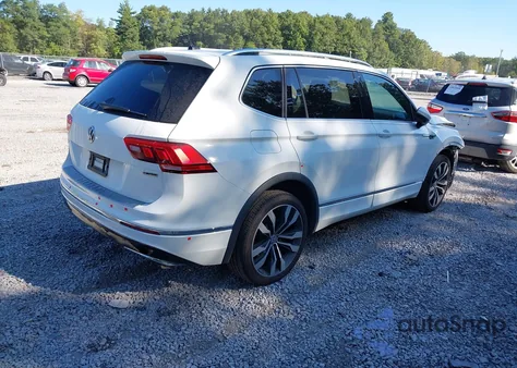 2020 Volkswagen Tiguan 2.0T Sel Premium R-Line из США, поврежденный, VIN 3VV4B7AX5LM147420
